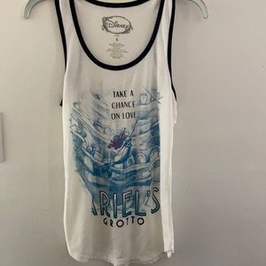 Disney Ariel’s Grotto small tank top